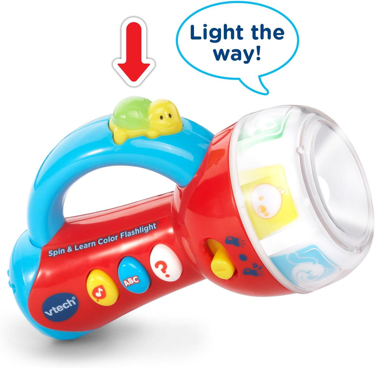 VTECH Spin And Learn Colours Torch VT80-185903 — image 4