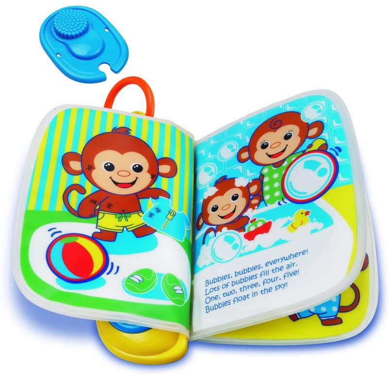 VTech Splash and Sing Baby Bath Book 80-143703 — image 1
