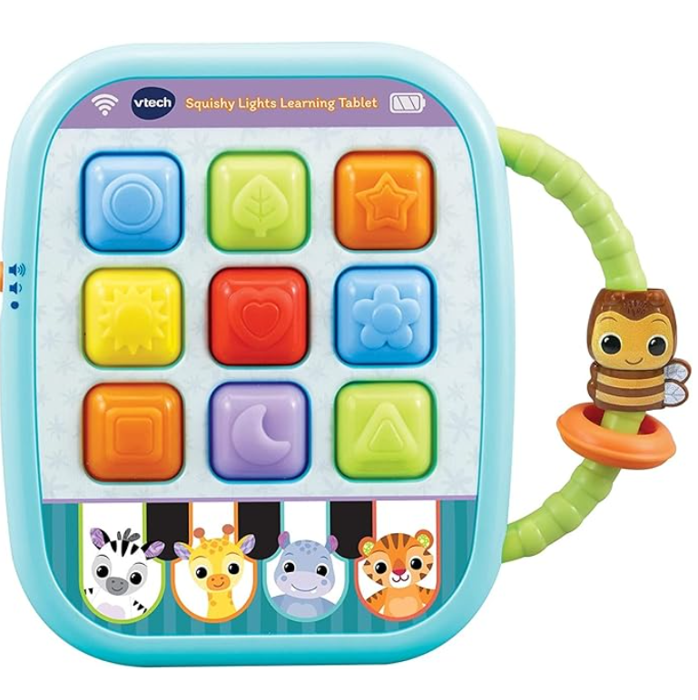 VTech Squishy Lights Learning Tablet 80-540403 — image 2