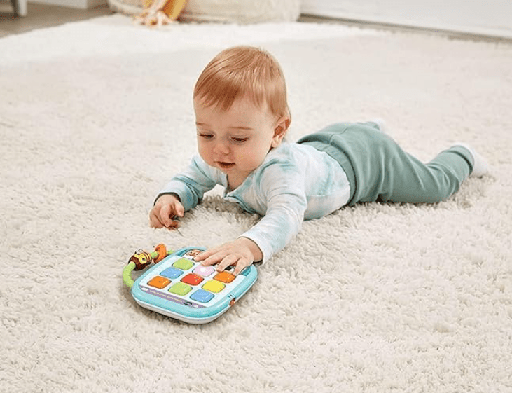 VTech Squishy Lights Learning Tablet 80-540403 — image 3