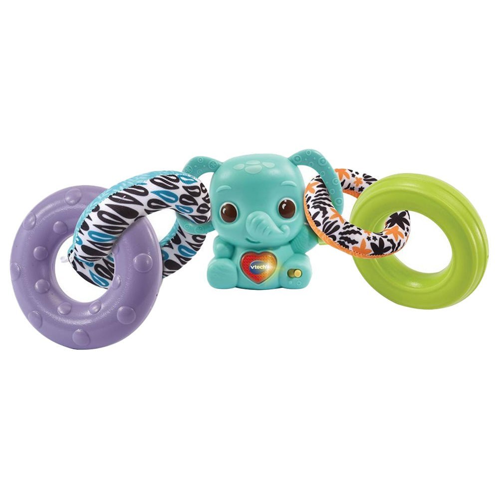 VTech Stack, Rattle & Link Elephant 80-557503 — image 2