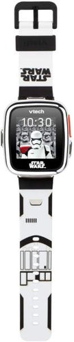 ساعة VTech Star Wars First Order Storm Trooper الذكية المزودة بكاميرا