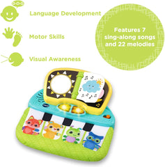 VTech Sunshine Days Tummy Time Piano 80 - 550403 - Colorland Toys