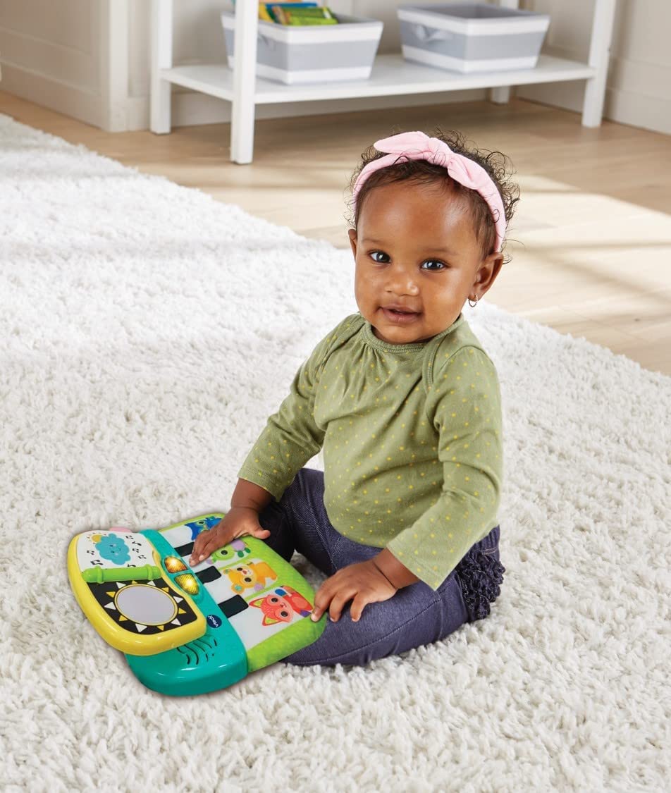 VTech Sunshine Days Tummy Time Piano 80 - 550403 - Colorland Toys