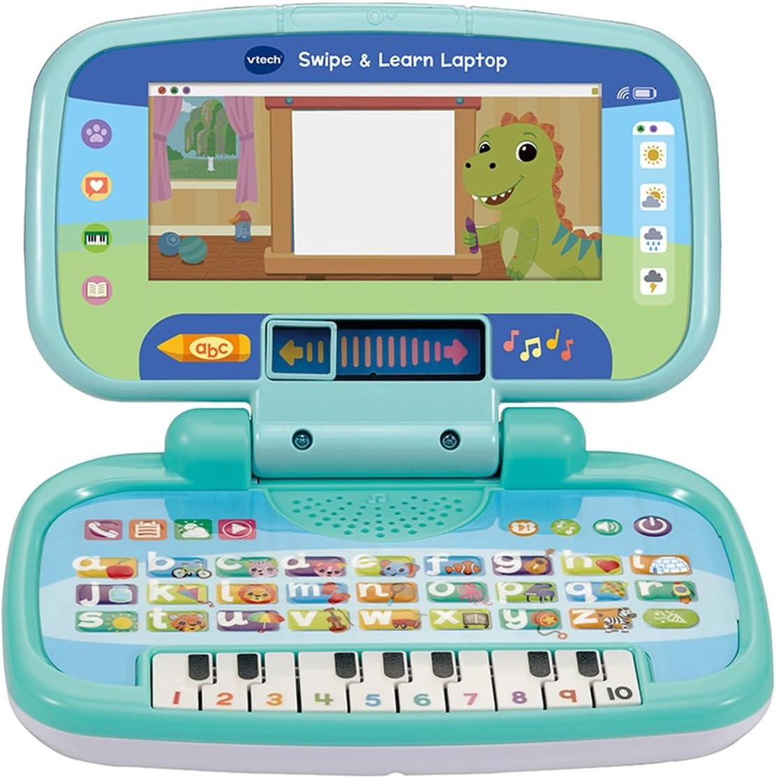 VTECH Swipe And Learn Laptop VT80 - 576403 - Colorland Toys