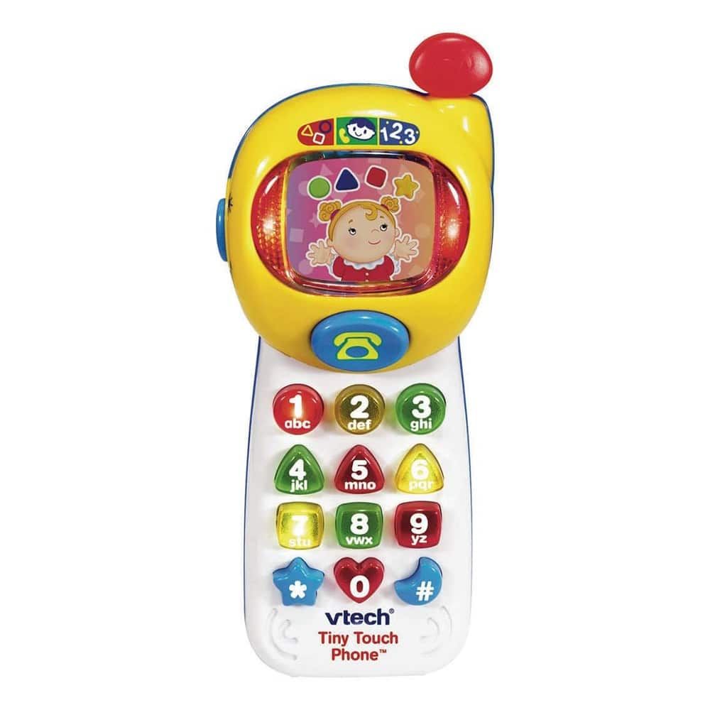 VTech Tiny Touch Phone 80-063303 — image 1