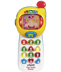 VTech Tiny Touch Phone 80 - 063303 - Colorland Toys