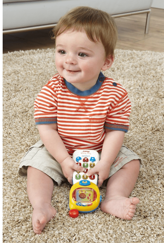 VTech Tiny Touch Phone 80 - 063303 - Colorland Toys