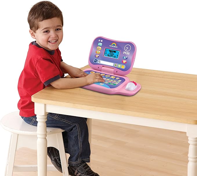 VTech Toddler Tech Laptop Pink 80-524853 — image 4
