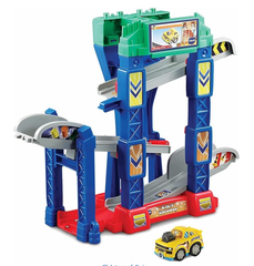 VTech Toot - Toot Driver 4 in 1 Raceway 80 - 556503 - Colorland Toys