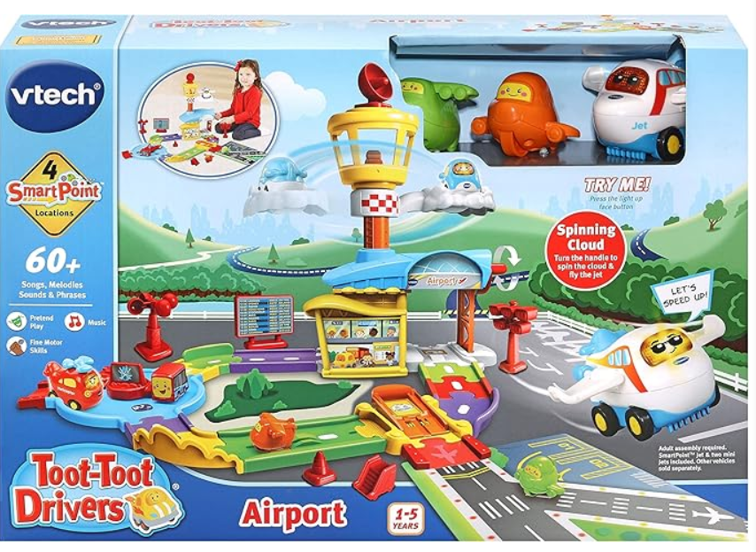 سائقو VTech Toot Toot في المطار 80-548803