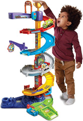 VTech Toot - Toot Drivers Twist & Race Tower 80 - 535003 - Colorland Toys