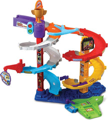 VTech Toot - Toot Drivers Twist & Race Tower 80 - 535003 - Colorland Toys
