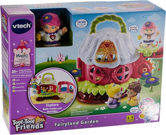 VTech Toot - toot Friends Fairyland Garden VT80 - 177303 - Colorland Toys
