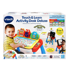 VTech Touch and Learn Activity Desk Deluxe 80 - 194800 - Colorland Toys