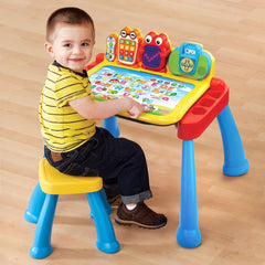 VTech Touch and Learn Activity Desk Deluxe 80 - 194800 - Colorland Toys