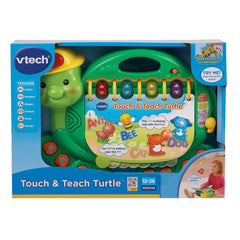 VTech Touch and Teach Turtle 80 - 079800 - Colorland Toys