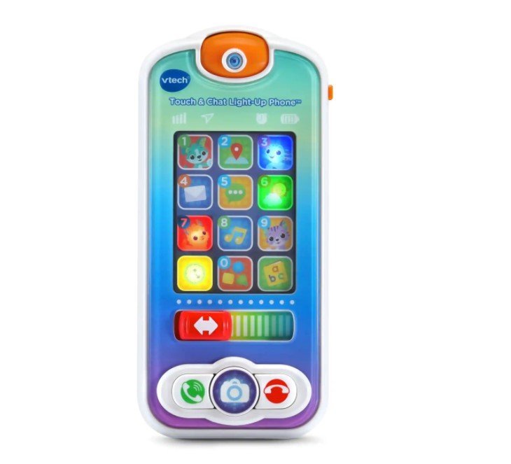 VTech Touch & Chat Light-Up Phone 80-537600 — image 1