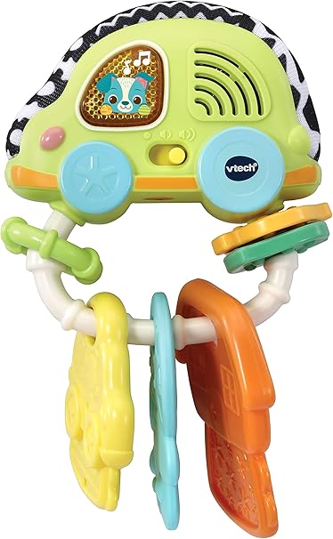 VTech Touch & Feel Sensory Keys 80-557403 — image 1