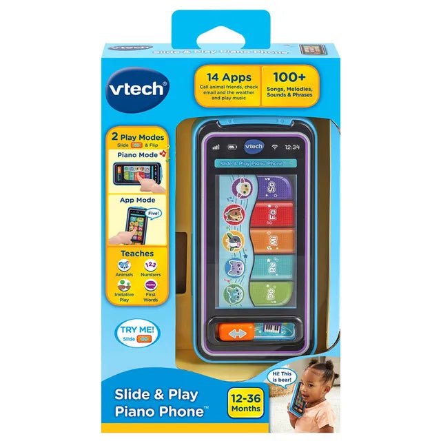 VTech Touch Piano Phone VT80-565200 — image 1