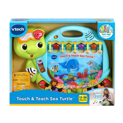 VTech Touch & Teach Sea Turtle 80 - 533400 - Colorland Toys