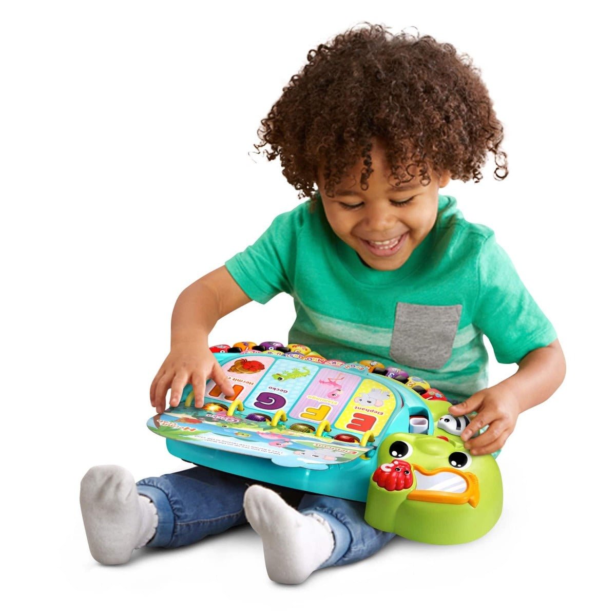 VTech Touch & Teach Sea Turtle 80 - 533400 - Colorland Toys