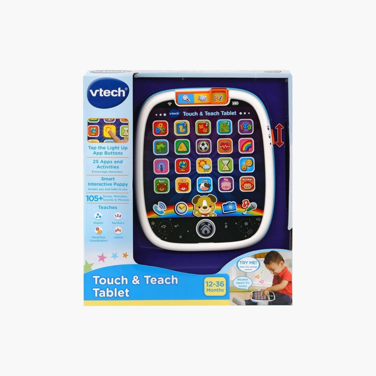 VTech Touch & Teach Tablet VT80-602903 — image 2