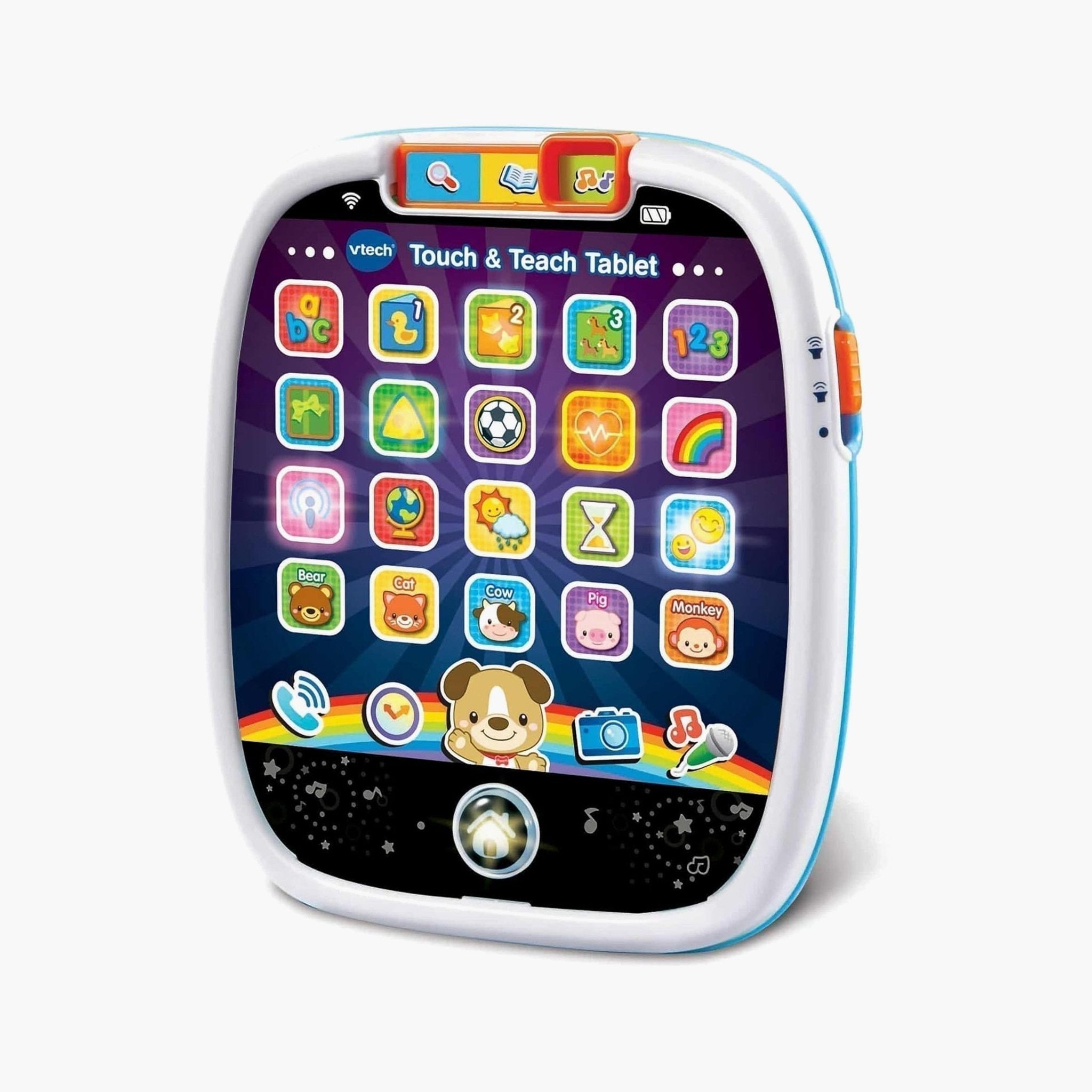 VTech Touch & Teach Tablet VT80 - 602903 - Colorland Toys
