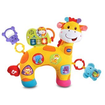 VTech Tummy Time Discovery Pillow VT80-506800 — image 2