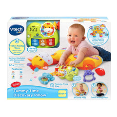 VTech Tummy Time Discovery Pillow VT80 - 506800 - Colorland Toys