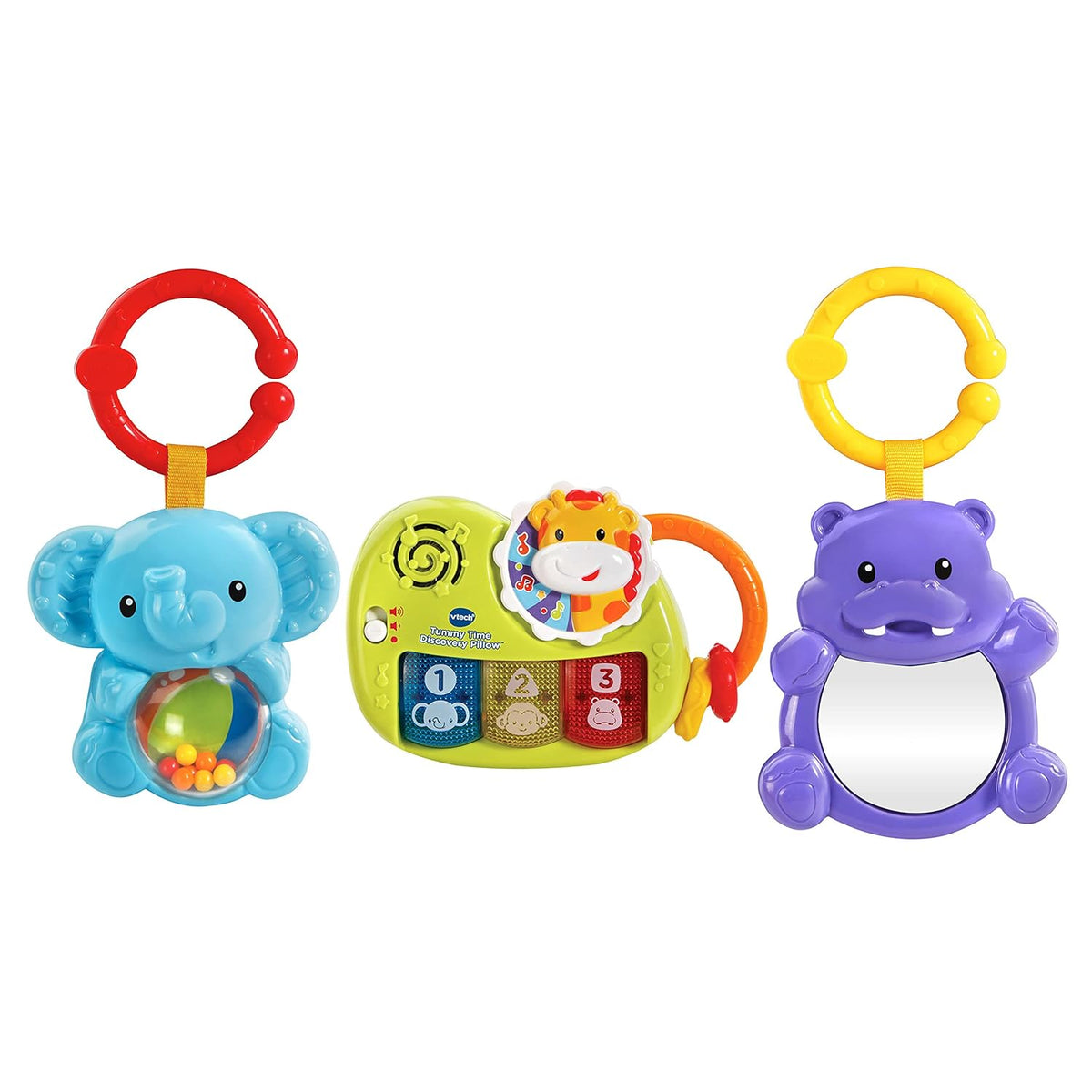 VTech Tummy Time Discovery Pillow VT80-506800 — image 3