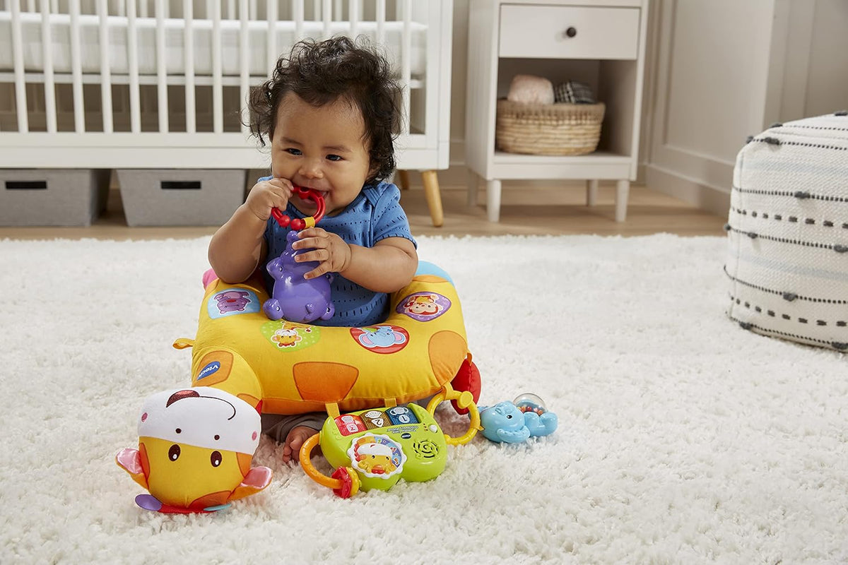 VTech Tummy Time Discovery Pillow VT80-506800 — image 4