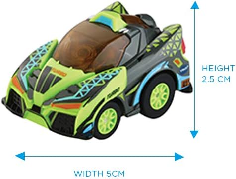 VTech Turbo Force Racers Green 80 - 198303 - Colorland Toys