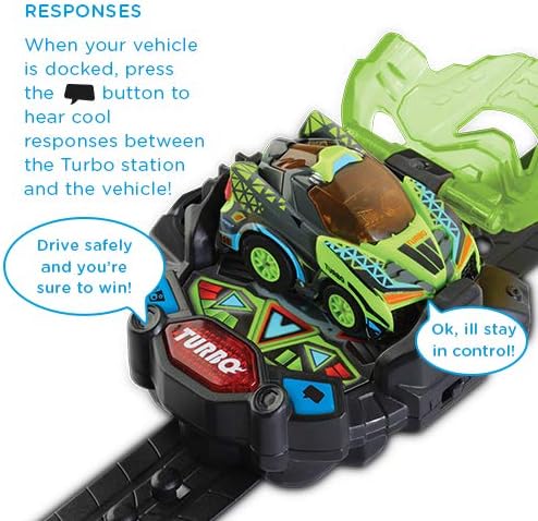 VTech Turbo Force Racers Green 80 - 198303 - Colorland Toys