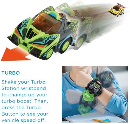 VTech Turbo Force Racers Green 80 - 198303 - Colorland Toys