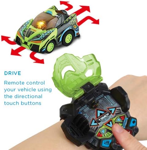 VTech Turbo Force Racers Green 80 - 198303 - Colorland Toys