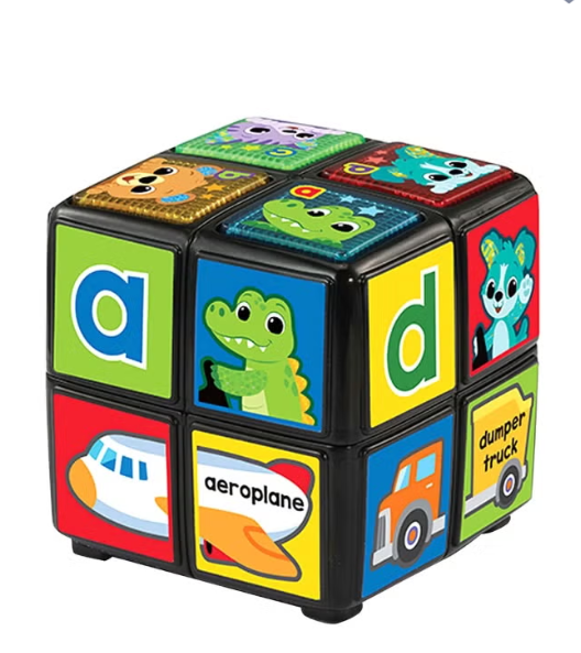 VTech Twist & Teach Animal Cube 80-558403 — image 2
