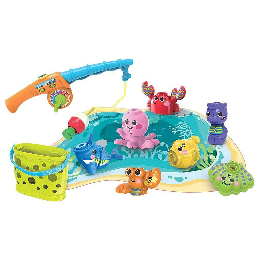 متعة صيد السمك من VTech Wiggle &amp; Jiggle 80-530503