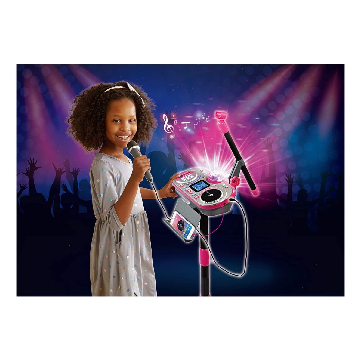 VTech Kidi Super Stars DJ Playset Pink 80-531703 - Colorland Toys