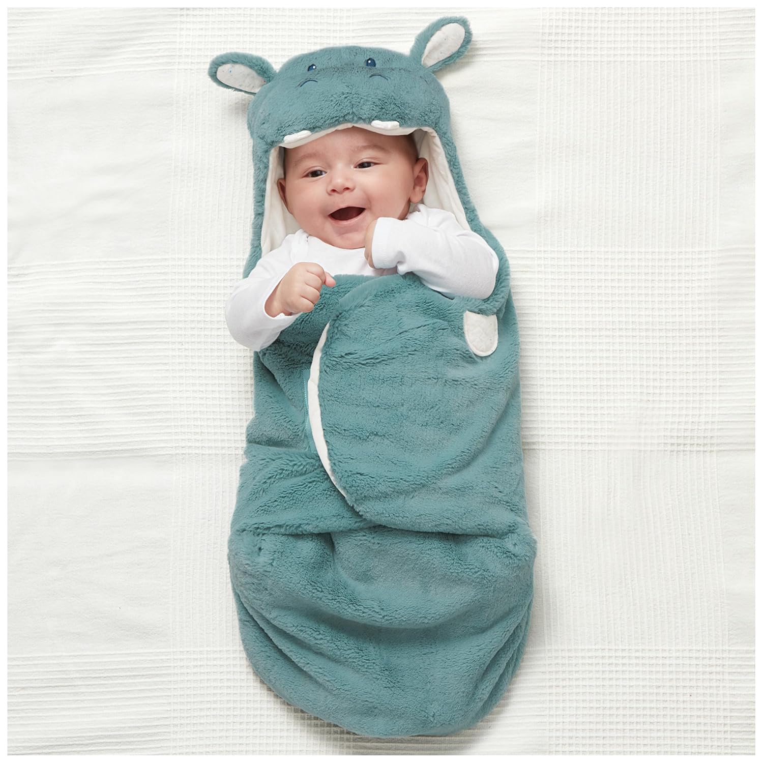 Gund Oh So Snuggly Blanket Wrap Hippo 6066059 - Colorland Toys