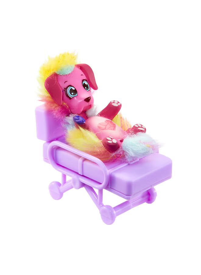 Little Live Pets Scruff Surprise Vet Rescue Ambulance Play Set 30066 — image 3