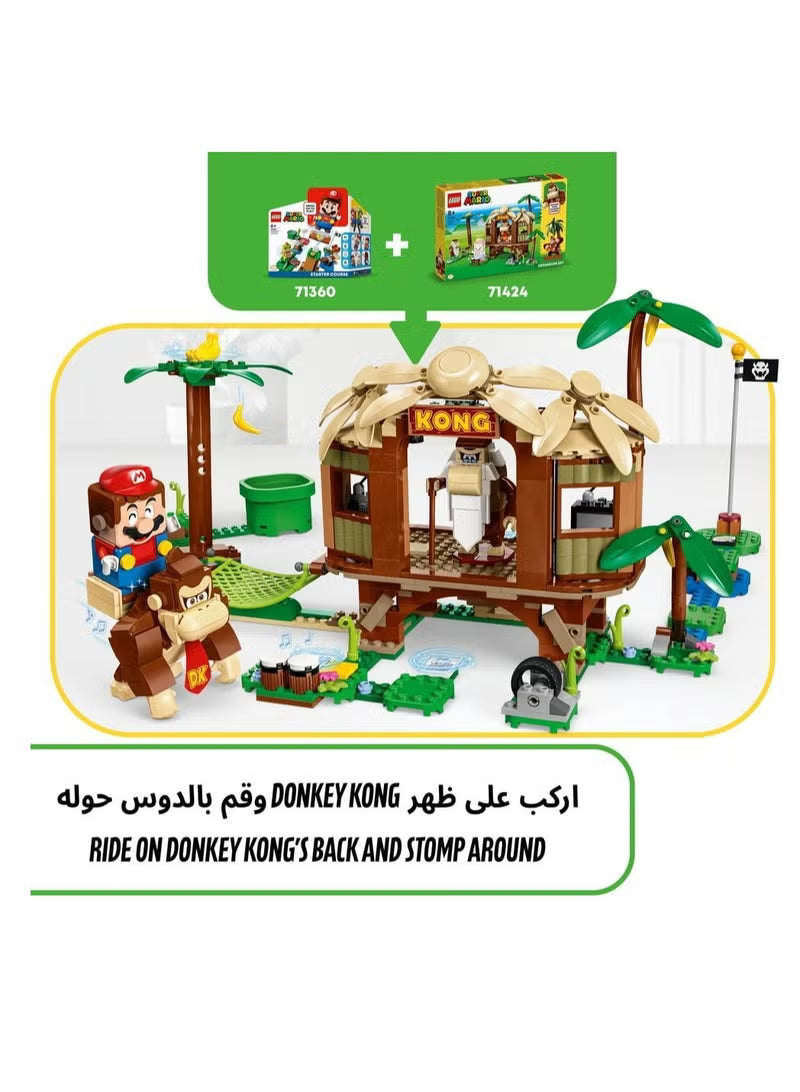 LEGO Super Mario Donkey Kongs Tree House — image 2