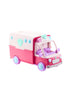 Little Live Pets Scruff Surprise Vet Rescue Ambulance Play Set 30066