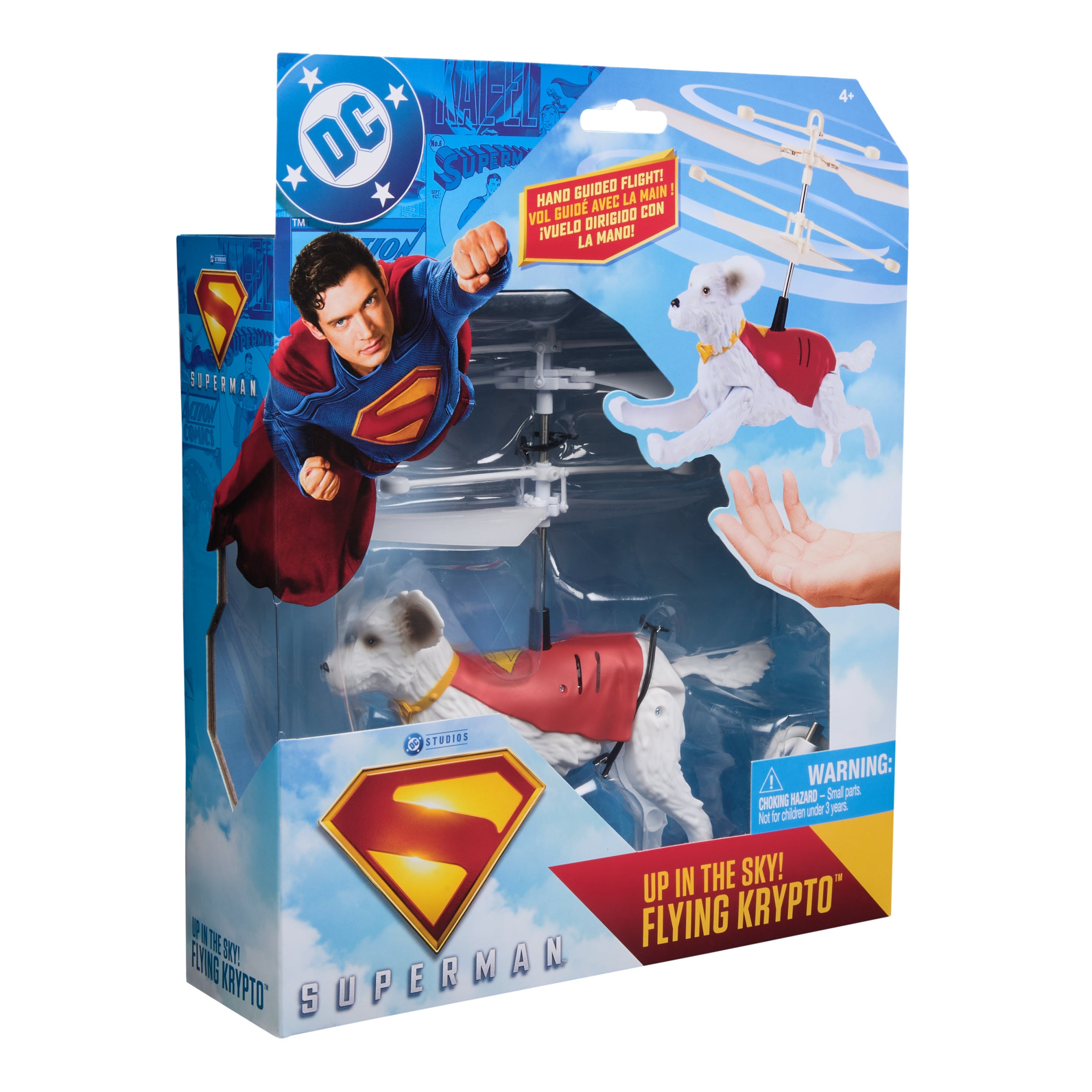 DC Comics Superman Movie Handheld Flying Krypto 6073191