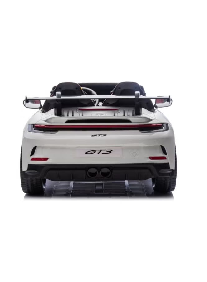 Porsche 911 Ride On 12V 4M White DK-P911