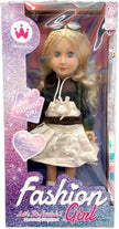 Wandalong Pretty Fashion Girl Doll 18-Inch W18N-40A