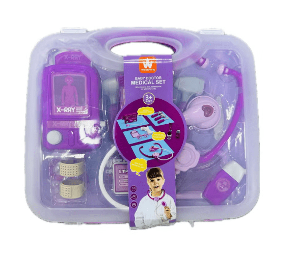Wanderlong Baby Doctor Playset W8723A - Colorland Toys