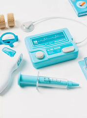 Wanderlong Baby Doctor Playset W8723B – 22 pcs Medical Kit - Colorland Toys