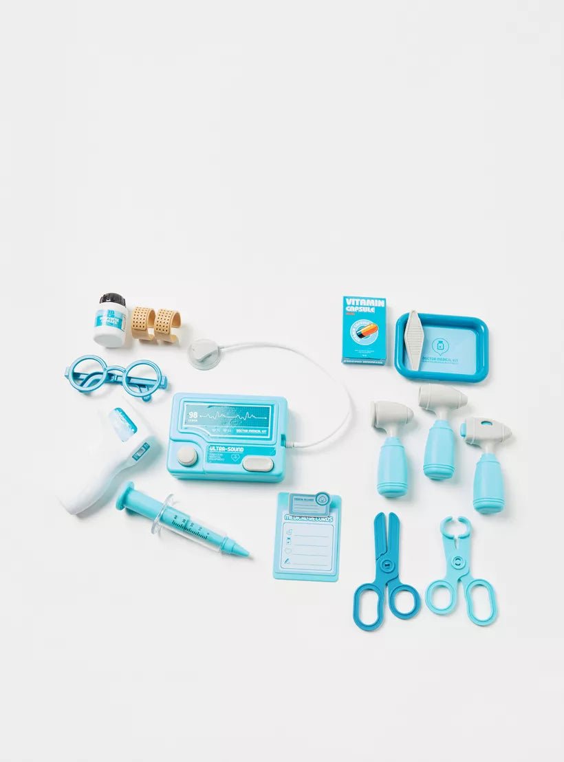 Wanderlong Baby Doctor Playset W8723B – 22 pcs Medical Kit — image 2