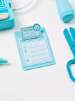 Wanderlong Baby Doctor Playset W8723B – 22 pcs Medical Kit
